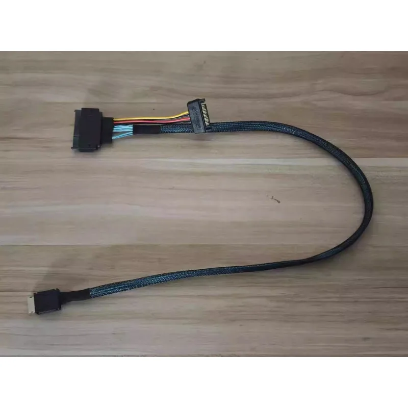 OculinK SFF-8611 To U.2 SFF-8639 NVMe U2 SDD Hard Drive Data Cable for ASUS Exclusive 50cm 60cm 70cm 80cm