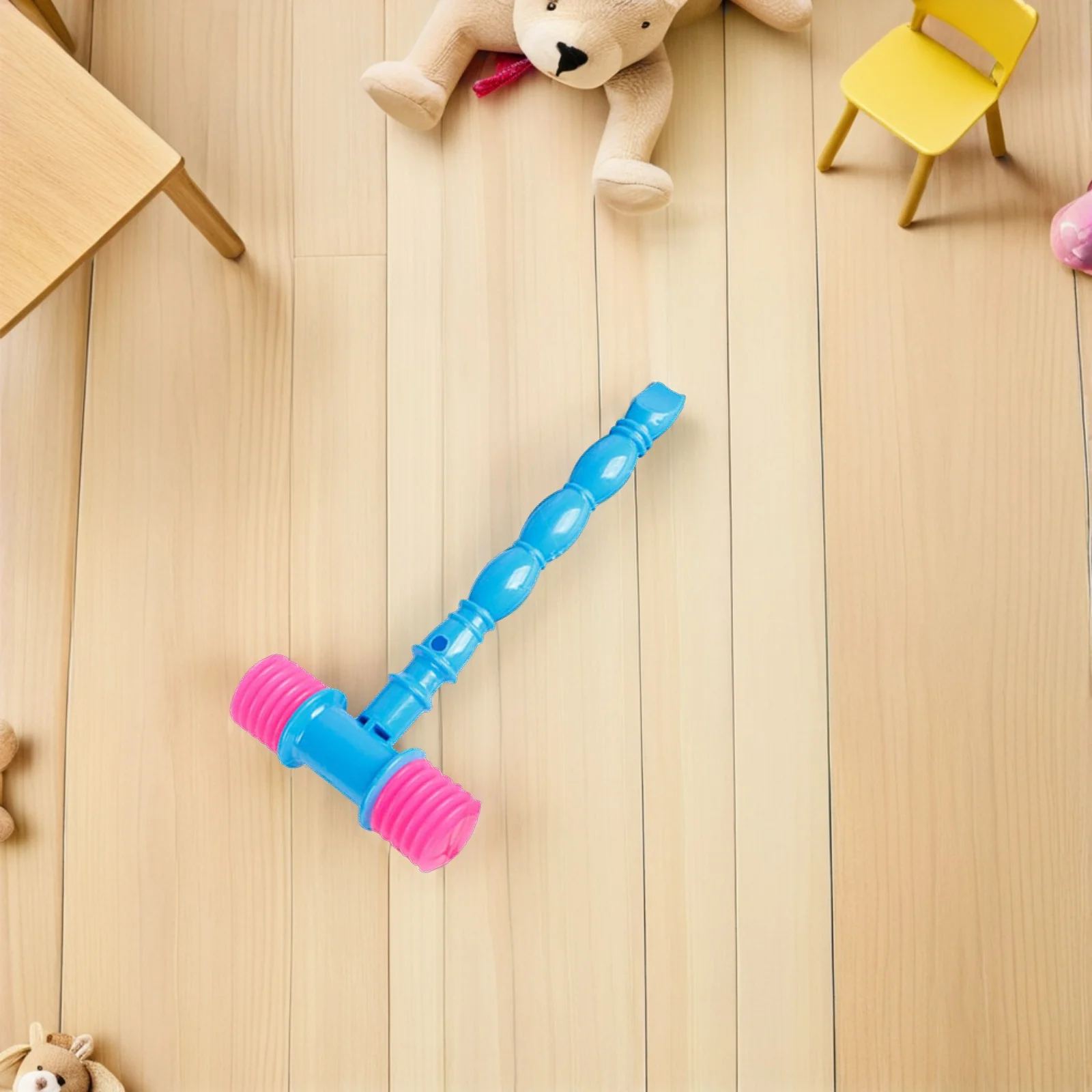 12-teiliges Hammer-Klopfgeräusch-Lernset für Kinder und Kleinkinder, Entwicklung, Muskeltraining, bunter Outdoor-Spaß