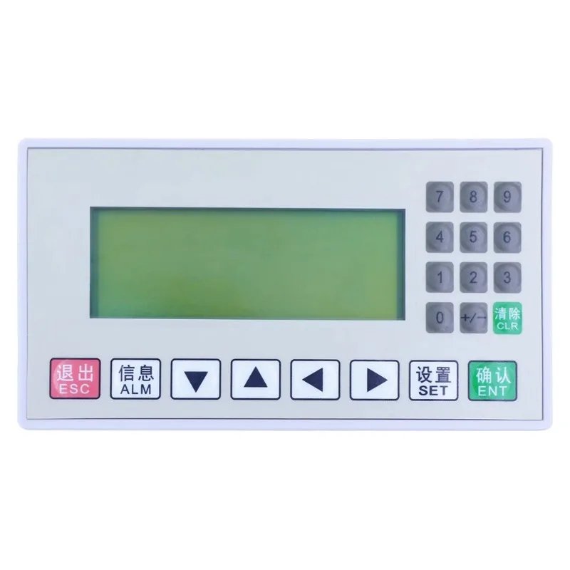 FX3U 22MR 22MT Integrated Display PLC NTC High Speed Input MODBUS RS485 Industrial Touch Control Accessory