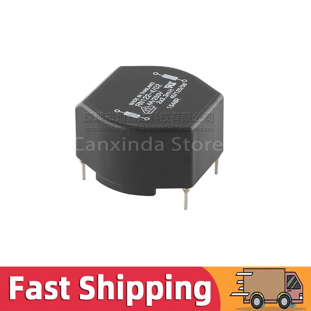 

RN122-4/02 RN122-4 Common Mode Choke Coil Magnetic Ring Inductor 3.3mH 4A Switching Power Supply Filter Current Compensated Coil