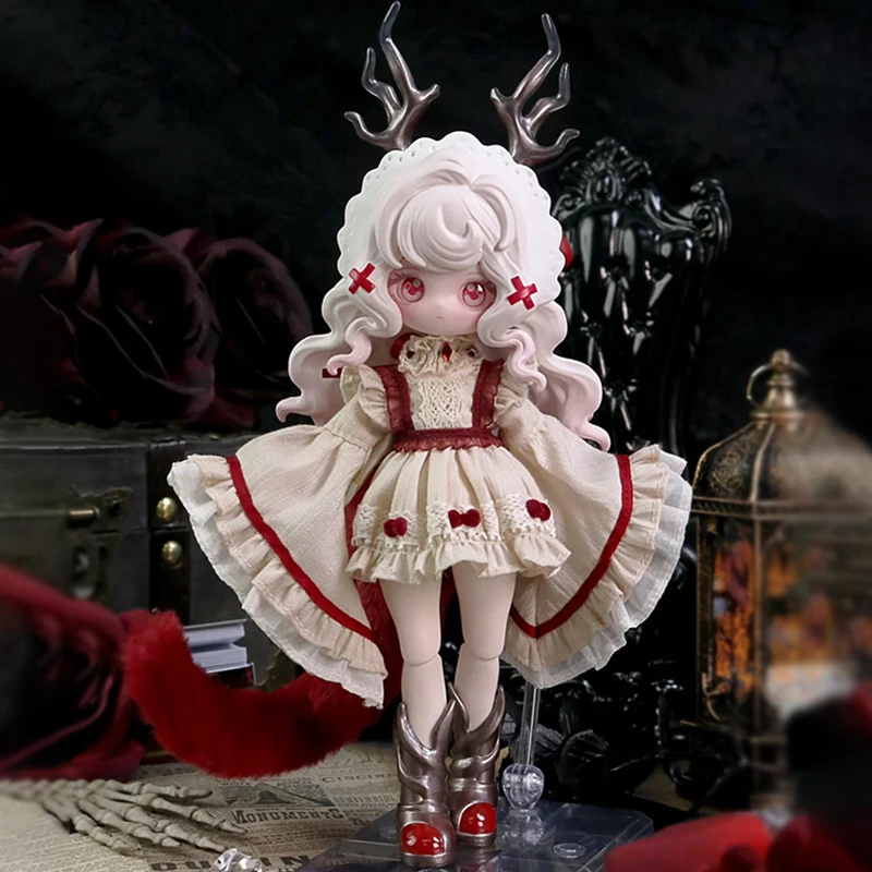 

LULULIN Story Series слепая коробка милая кукла Lululin BJD шарнирная кукла-сюрприз сумка 1/12 аниме фигурка Mystery Box игрушки