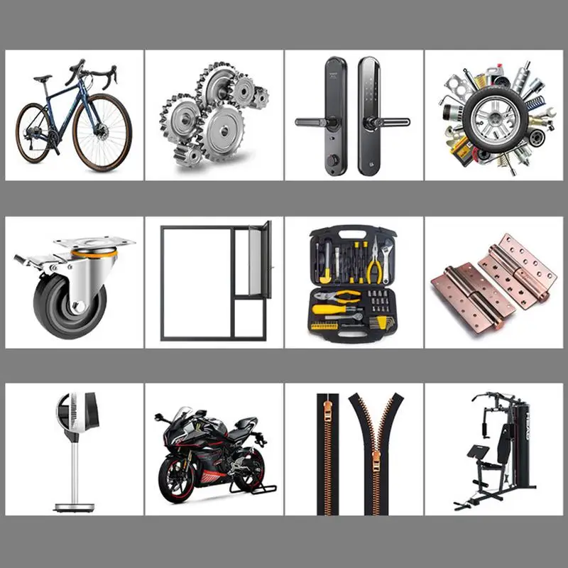 30ml Bicycles Machinery Lubricating Oil Rustproof Running Sewing Machine Oil Fan Hinge Door Keyhole Bearing Gear Household