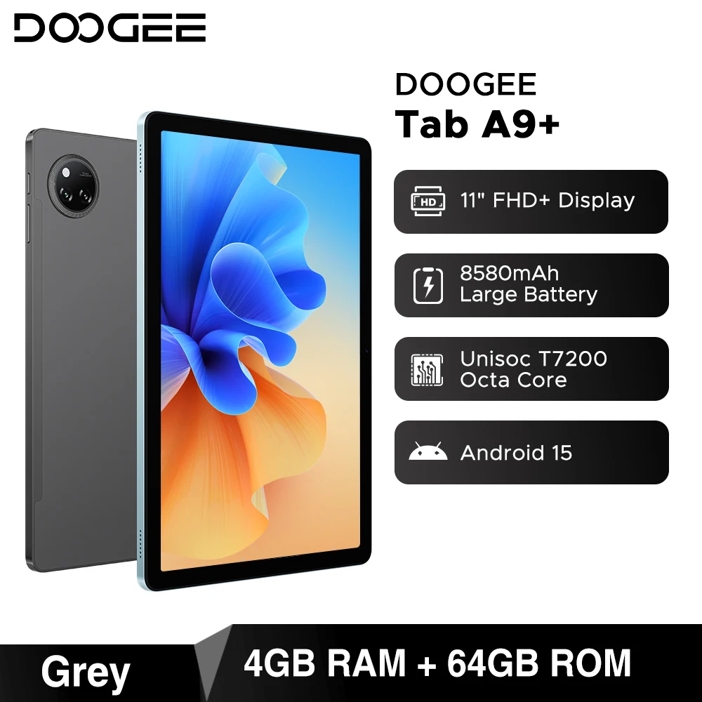 DOOGEE Tab A9+ Tablet 11 DOOGEE Tab A9+ Tablet 11