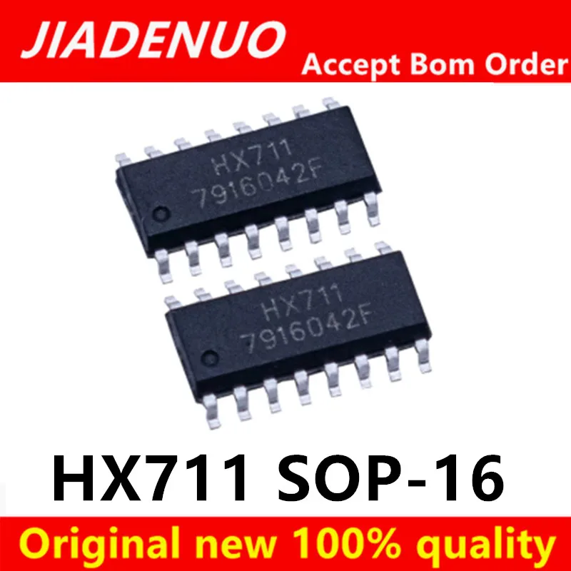 (5-10piece)100% New HX711 sop-16