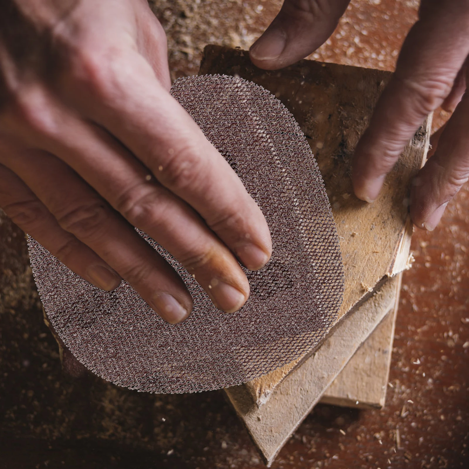 

40Pcs Durable Sanding Pads Mesh Sandpaper for Wood Furniture Polishing Kit Fine Grit Sandpaper Sheets Mesh Sanding Sheets