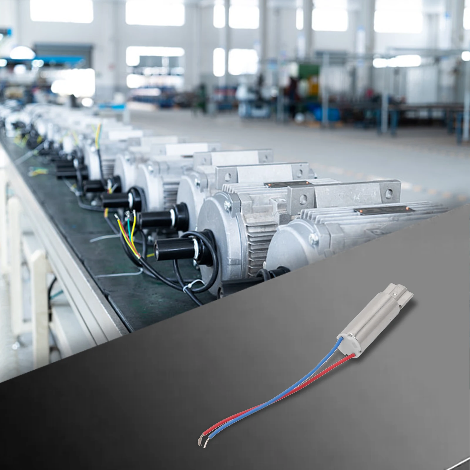 

DC 1.5V-5V Motor Hollow Cup Vibration Motor High Speed Long Service Life Rated Current 80mA For Hobby Electronics