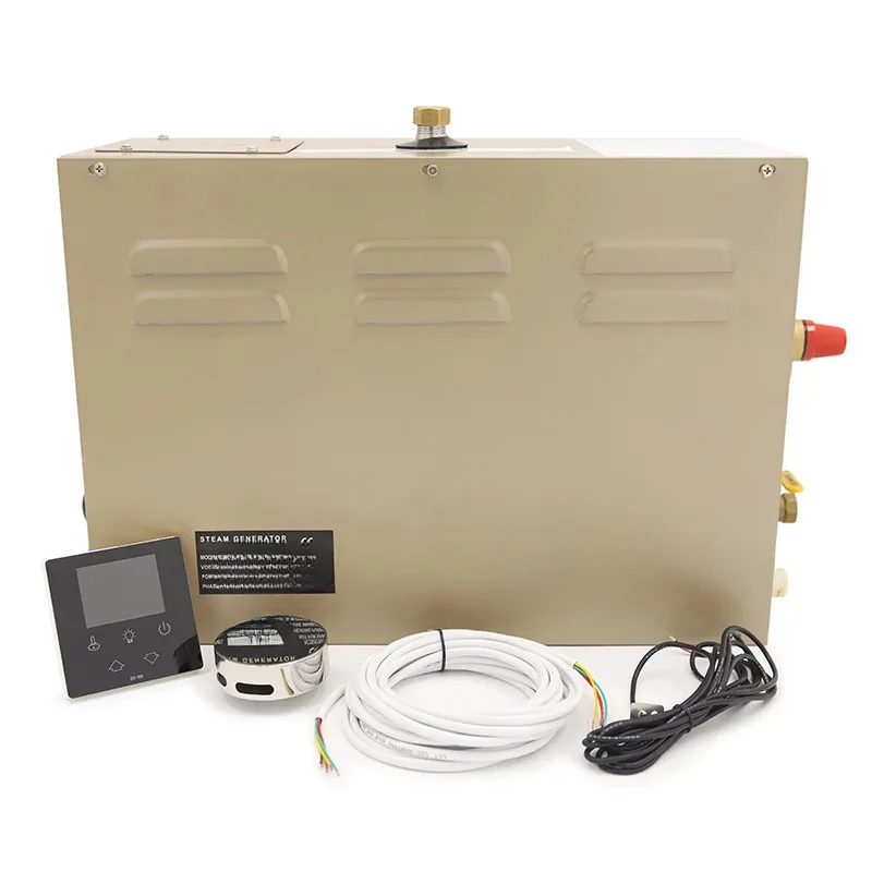 12KW Portable Steam Bath Generator For Commercial Use