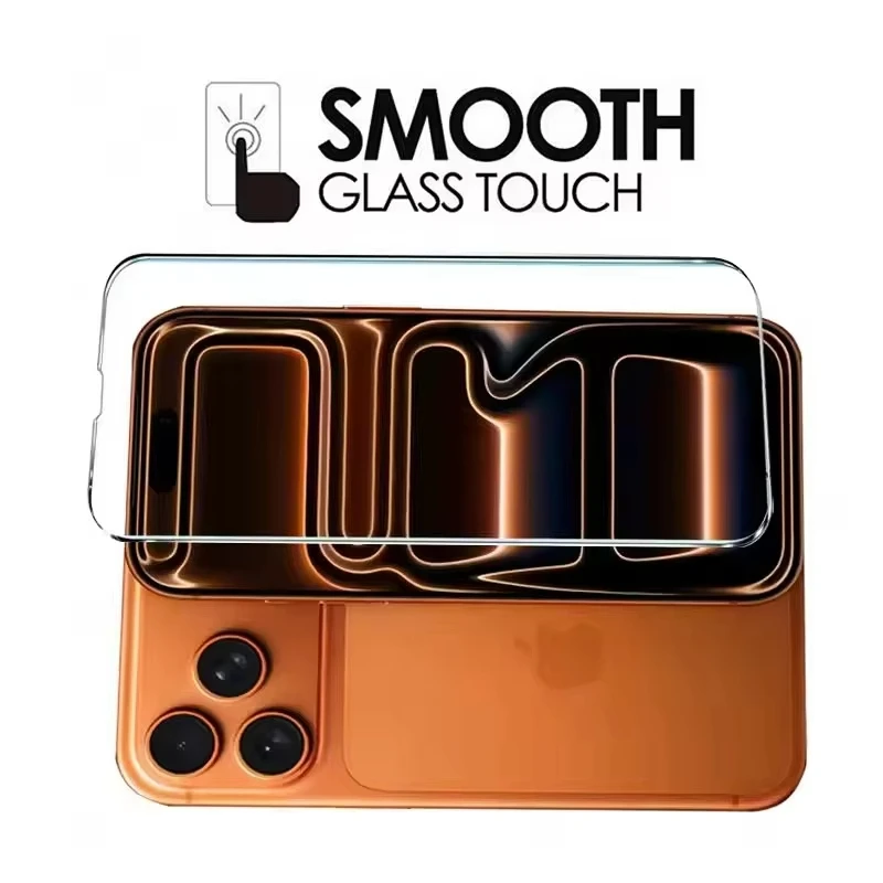 1-3 Piezas Vidrio Templado HD para iPhone 17 Pro Max Air 16 16e 15 14 13 12 11 Plus Mini X Xr Xs Max 17 Air 16e Película Protectora de Vidrio 2