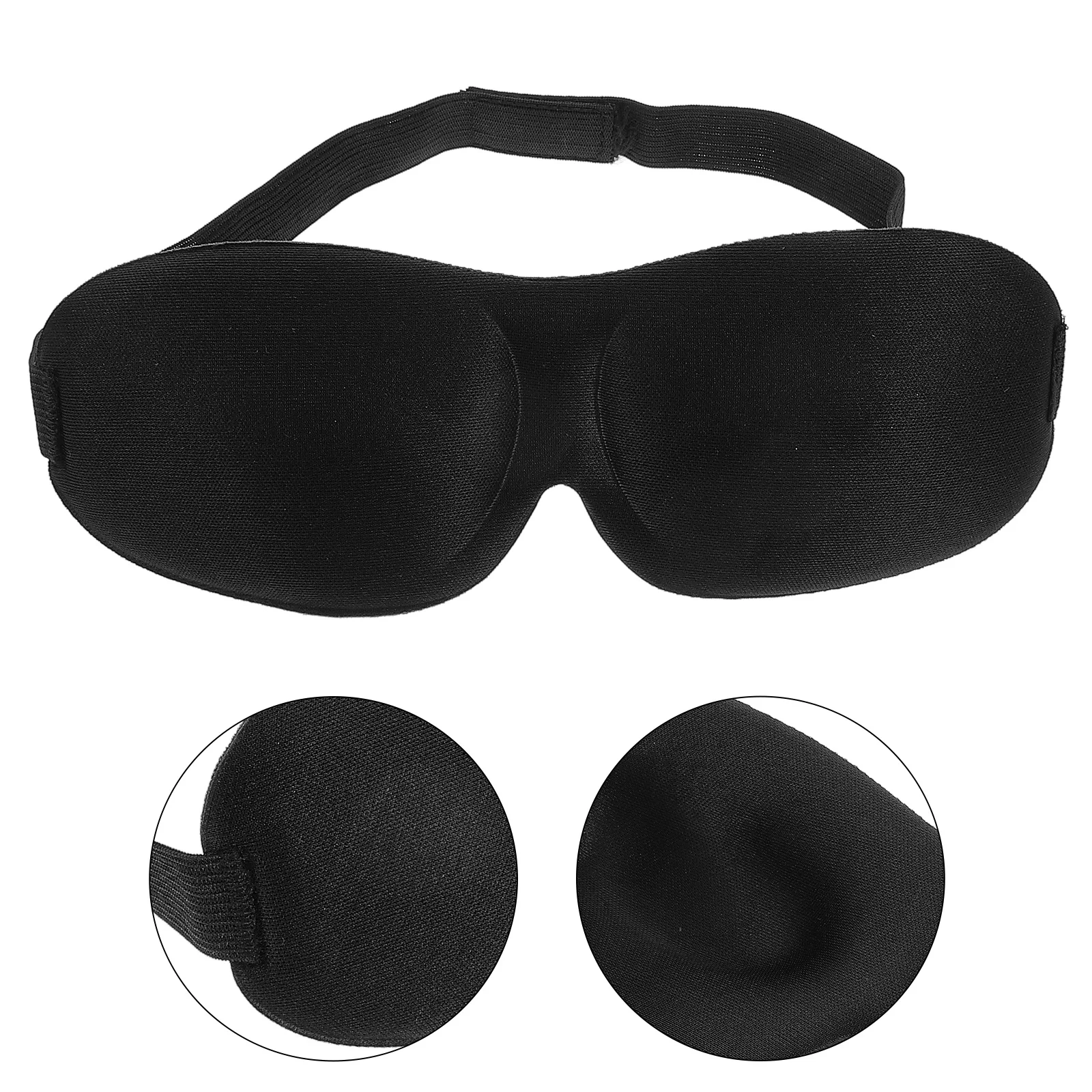 

Sleeping Mask Sleep Blindfold 3D Eye Mask Purple Elastic Durable Breathable Light Block for Travel Nap Sleeping