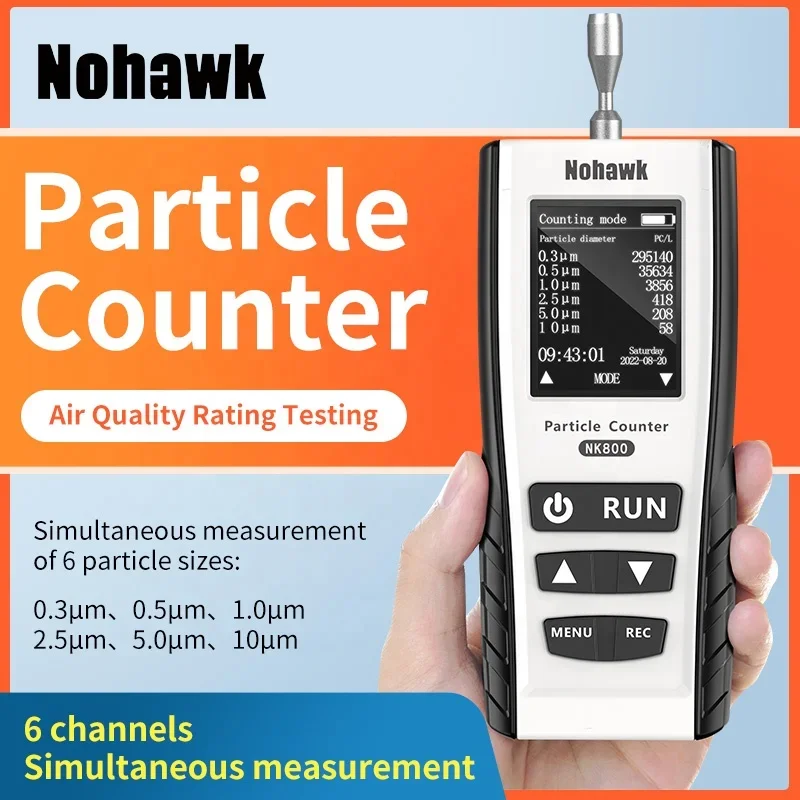 Air quality Detector Mo.nitor Equipment Dust Meter Pollution Sensor PM 2.5 PM10 Particle Counter for Indoor