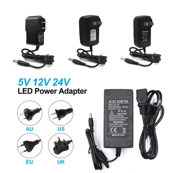 AC 110V - 220V - DC 5V 12V 24V Güç Kaynağı Şarj Adaptörü 1A 2A 3A 5A 6A 8A 10A Transformatör Dönüştürücü DC Dişi LED Şerit için 10 best sales Furman güç düzenleyici - №8