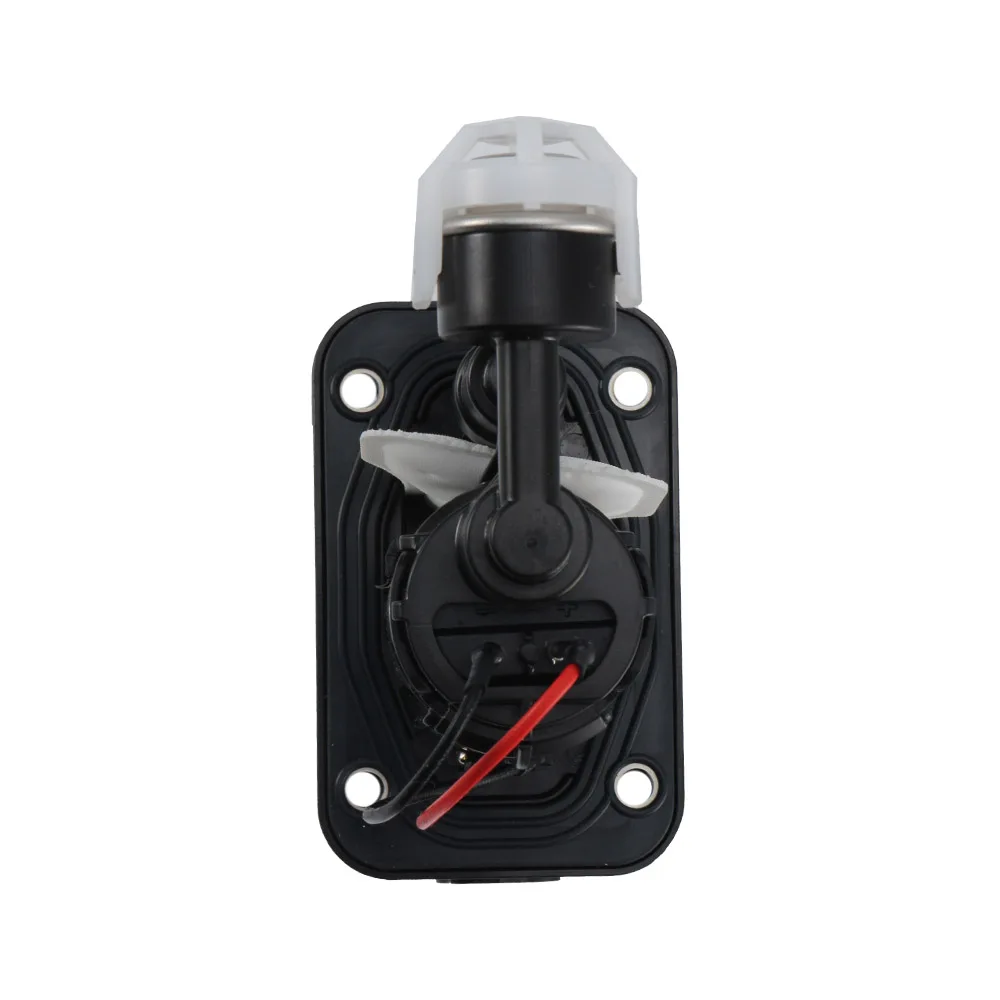 Quality-assured KYY-15YYD Motorcycle Fuel Pump Assembly 6.3mm Connector Fit for Lifan Motorbike Fuel System Spare Part Accessory