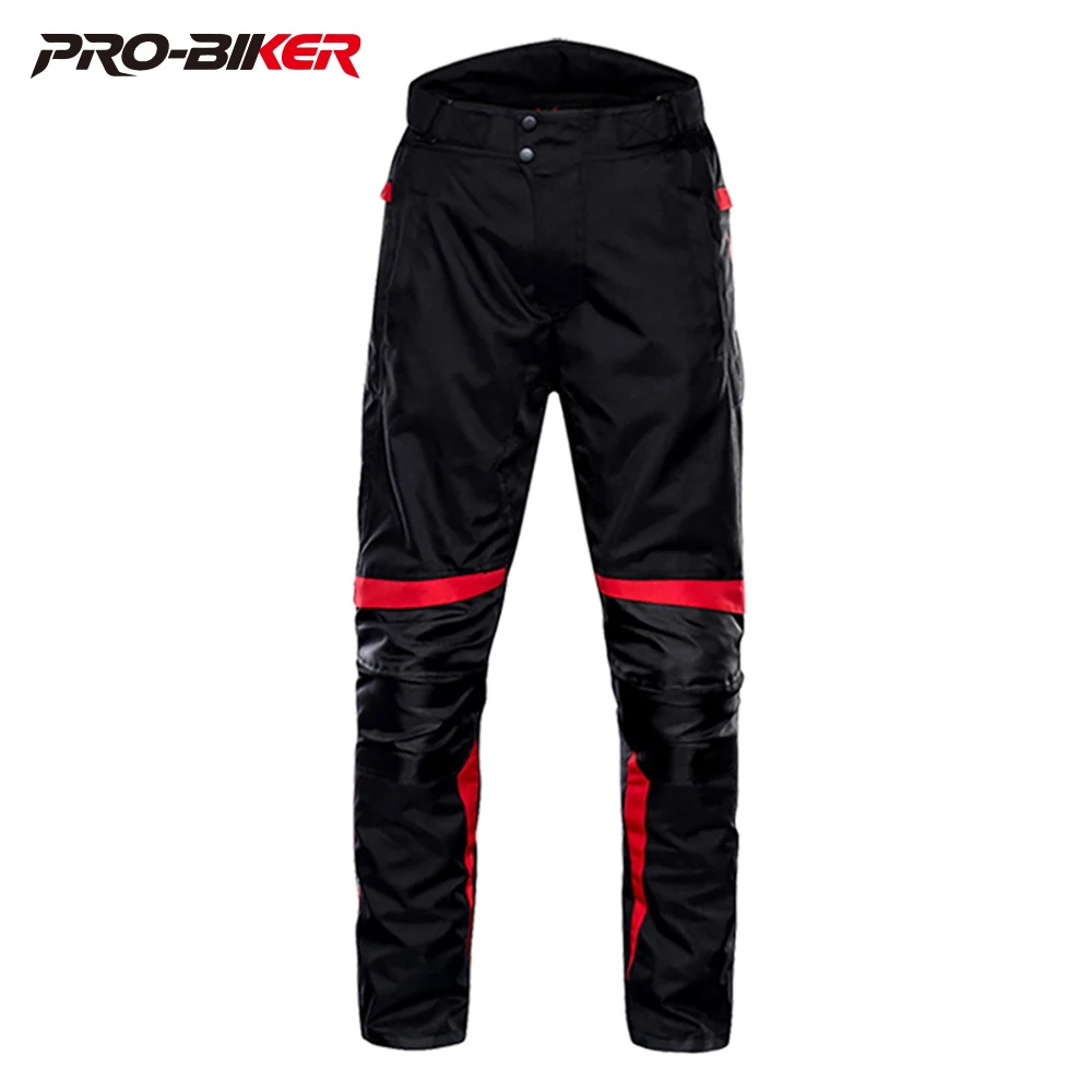 

Motorcycle Racing Pants Double Layer Waterproof Men Biker Pants Anti Drop and Wear-Resistant Motorcycle Pants Motocross Supplies