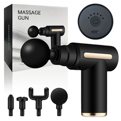 Mini Muscle Massage Gun Protable Body Massager Deep Handheld Percussion Massager For Body Back And Neck Leg