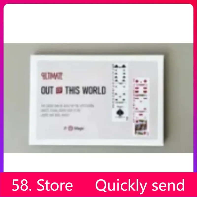 

Новинка 2025 года Ultimate Out of This World RED от JT — Волшебные трюки (58, загрузка в магазине)