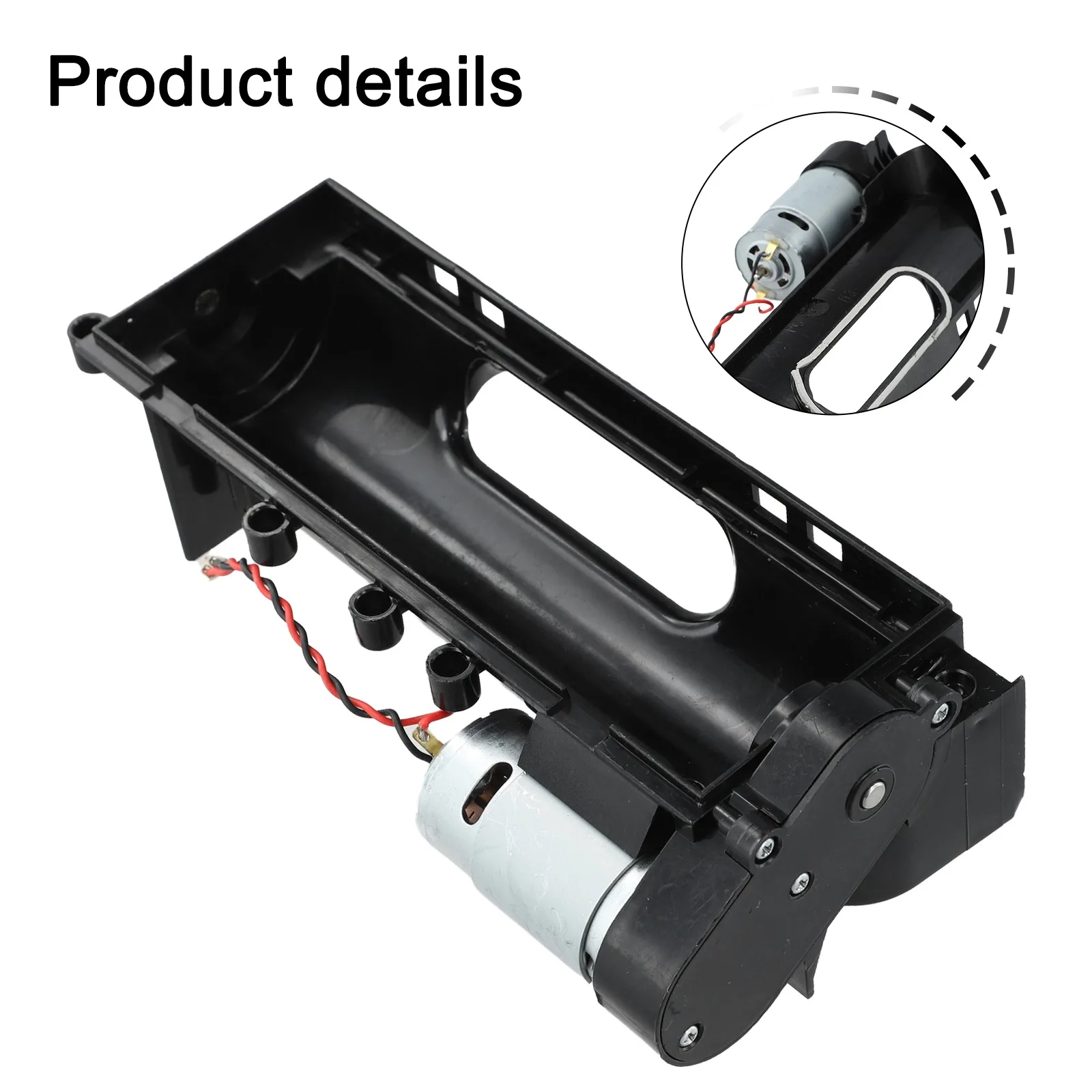 Replacement Motor Main Brush Motor Easy Installation Process Powerful Motor Performance Main Brush Motor Assembly Robot Vacuum