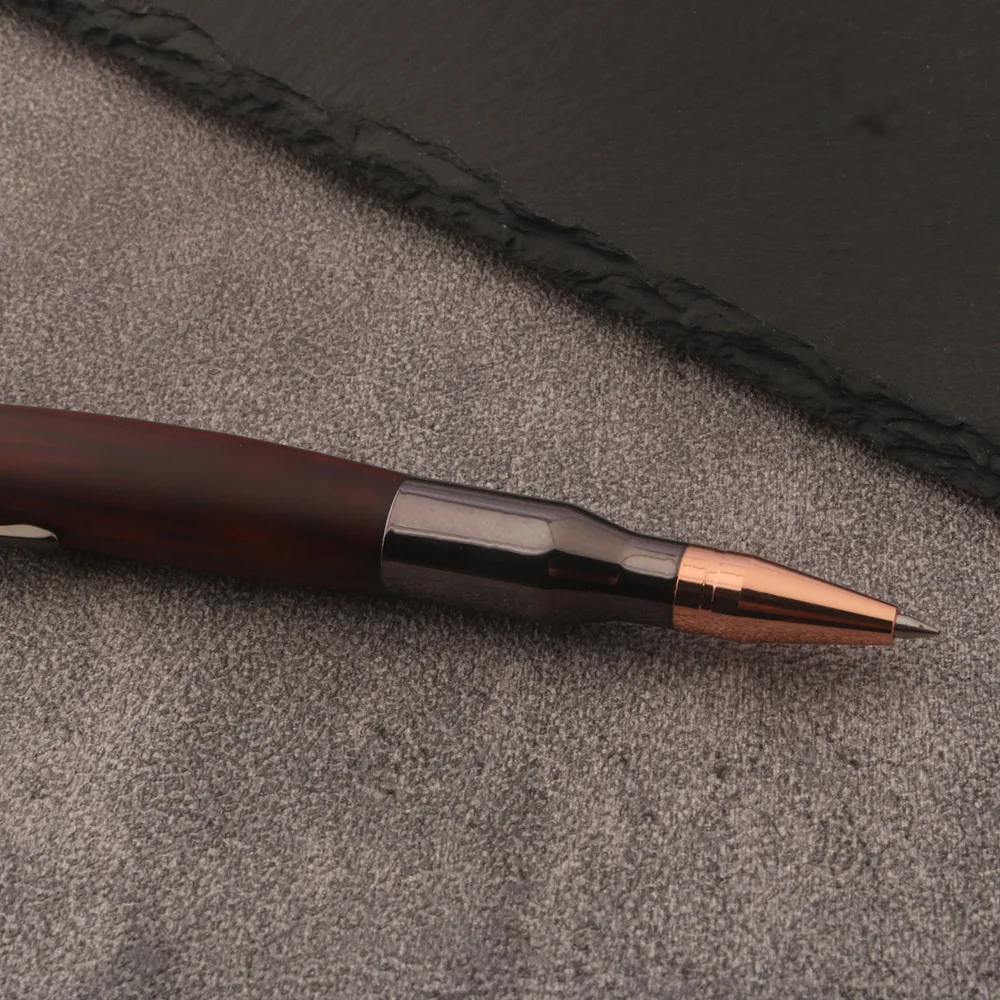 Kugelschreiber im Bullet-Stil mit Schraubmechanismus, kreativer Stressabbau-Stift, hochwertiger Business-Metallstift, lustiges Schreibwerkzeug. – Detail 3