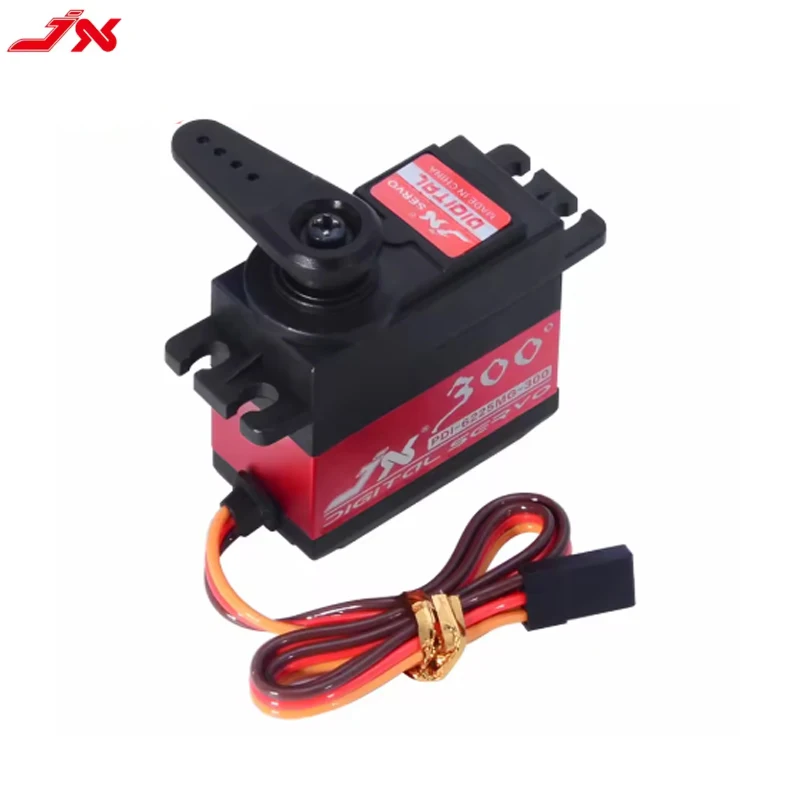 JX PDI-6225MG-300° 300 Degree 62g 25kg 4.8-6V 0.21Sec High Precision Metal Gear Digital Servo for RC Cars Robot Arm Aircraft