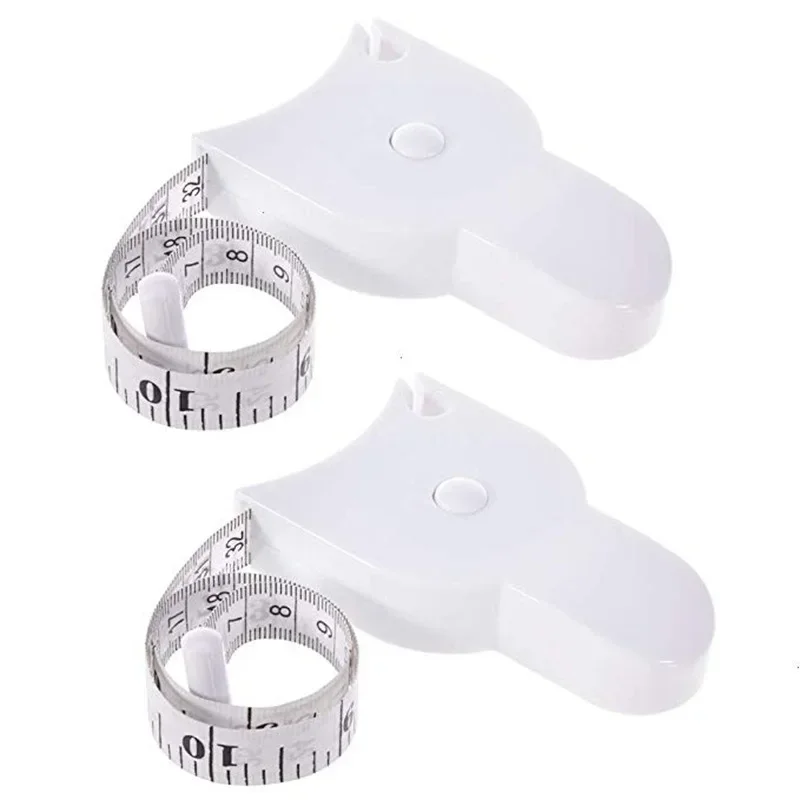 Automatic Telescopic Tape Measure Body Measuring Tape Centimeter Tapes For Body Meter Measure Metric Tapes Sewing Ruler Tools
