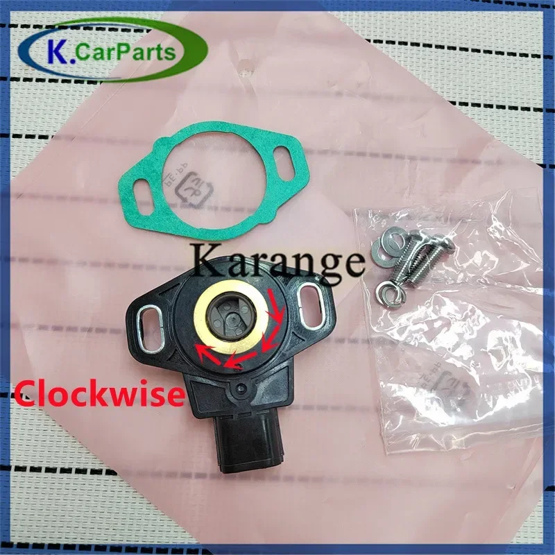 

1X мотоцикл TPS датчик положения дроссельной заслонки для Keihin Honda CBF1000 CBF1000 мотоцикл вращается по часовой стрелке