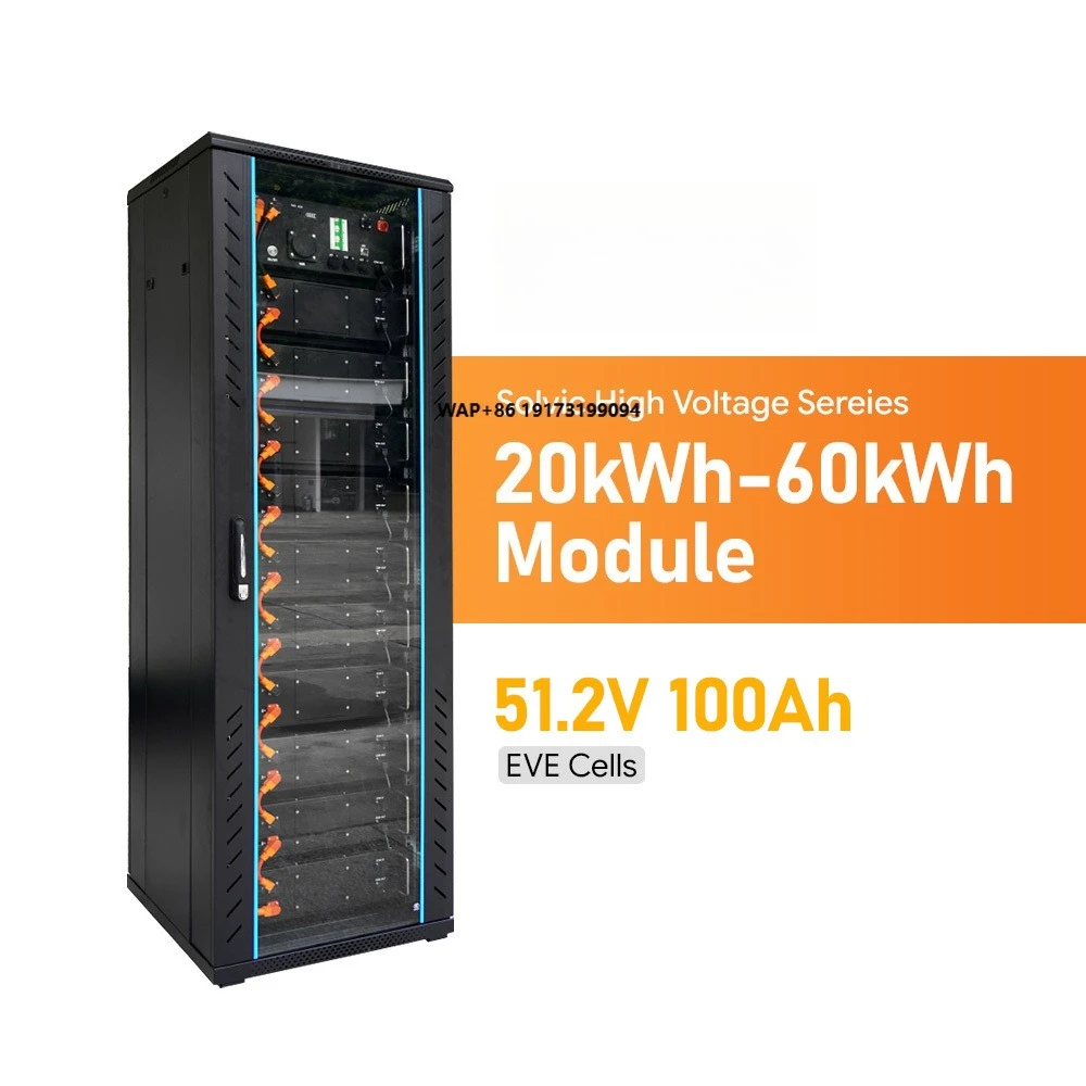 

Wholesale HV Stackable Battery Kit 51.2V 100Ah Series Modules Up to 80kWh for Solar Projects