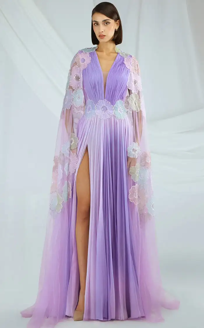 

Индивидуальные современные стильные драпированные аппликации с бисером, длинные платья трапециевидной формы с v-образным вырезом, платья на заказ, доступны размеры, элегантные, сексуальные