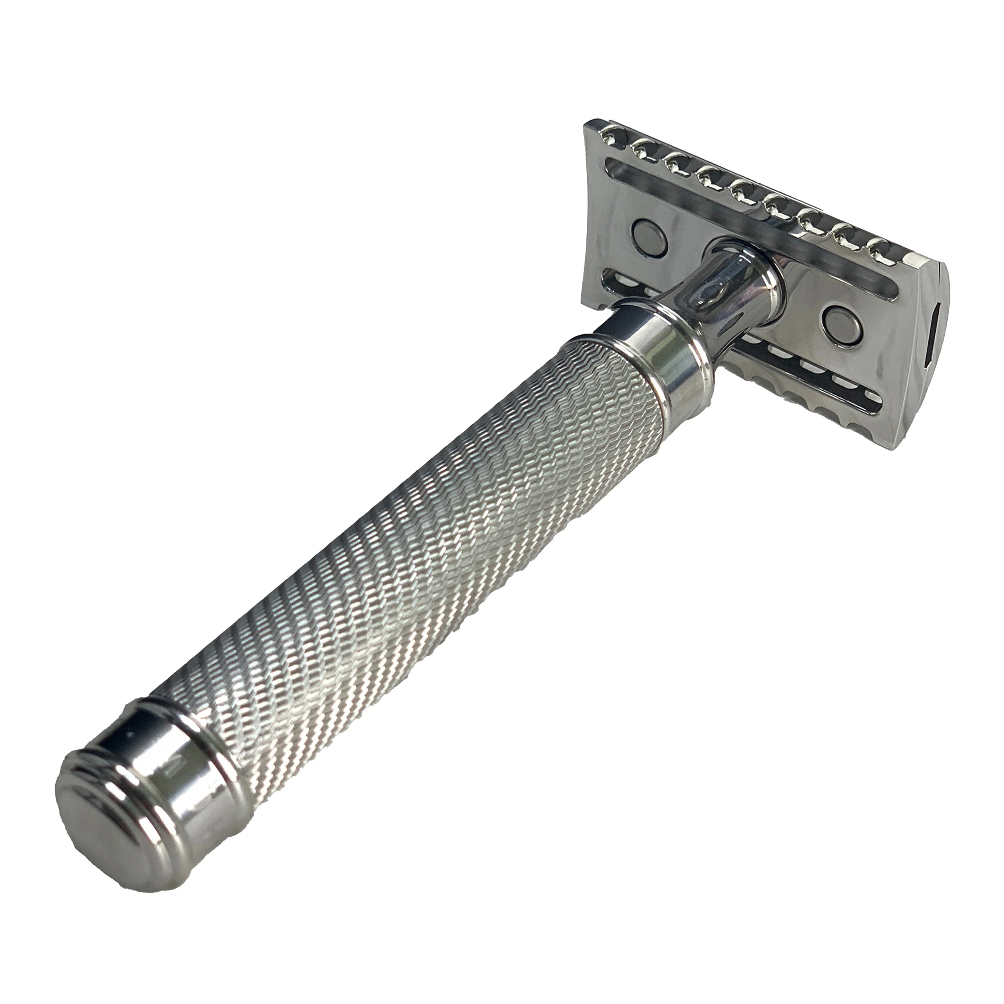 

Double Edge Precision-Crafted Safety Razor for Men R41GS/R94/R96CNC - Everyday Grooming Tool