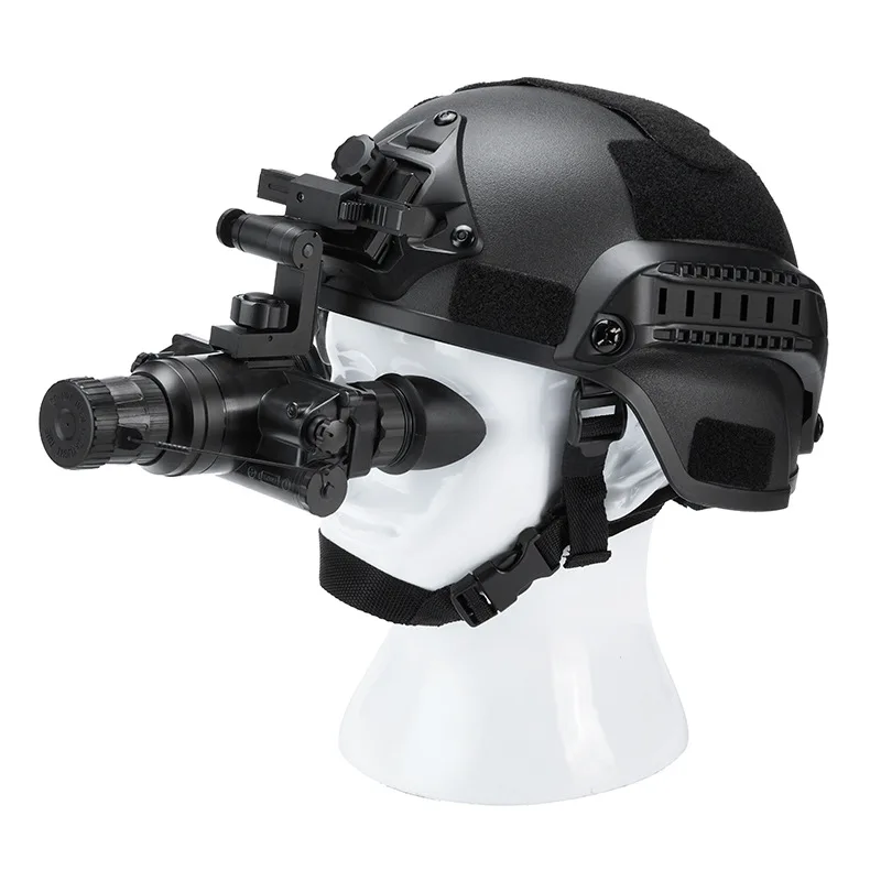 ORPHA head mounted night vision device ONV2+infrared low light 1x high-definition helmet style interchangeable lens