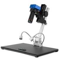 Andonstar AD1605 4K HDMI FHD Digital Microscope HDMI/USB 150X Camera Set For Phone PCB SMD CPU Soldering Watch camera Repair