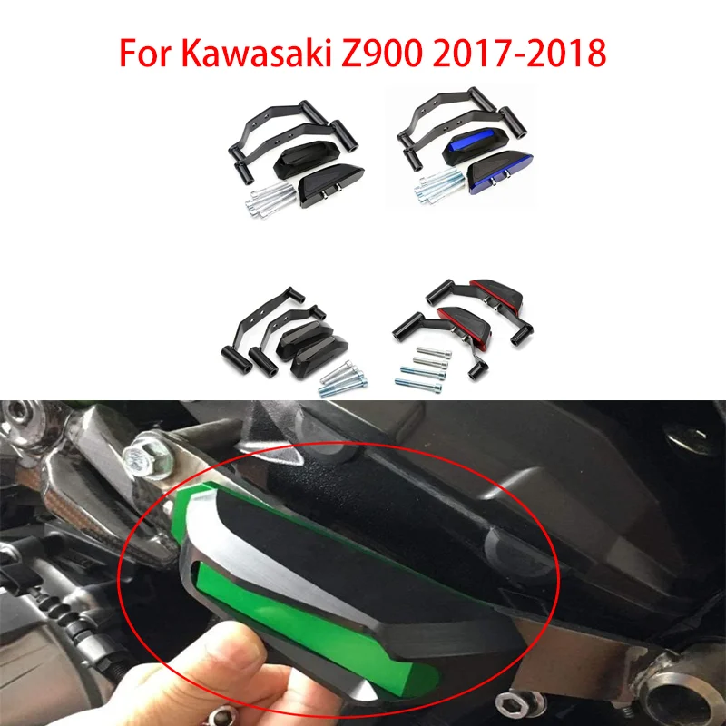 

Защитная крышка двигателя мотоцикла, защитная накладка, ползунки для Z900 2017-2018, защита от падения, модификация, аксессуары