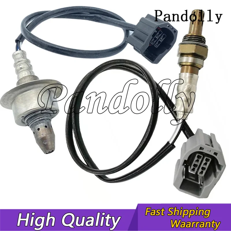 

Upstream+Downstream Lambda Oxygen Sensor ZYE9-18-8G1 LF67-18-861A For Mazda 2 1.5L L4 2011 2012 2013 2014 234-9103 234-4329