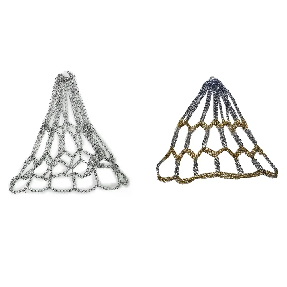 شبكة كرة السلة في الداخل أو في الهواء الطلق الإطار المجلفن الحافات المعدنية الرياضة جميلة العلامة التجارية الجديدة زر تصميم دائم