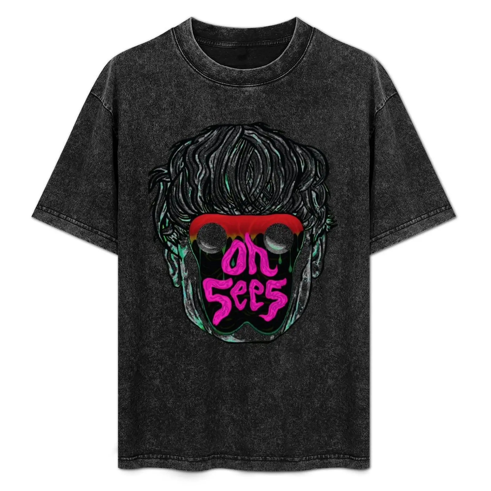 

Retro Style Want More Out Of Your Life Thee Oh Sees T-Shirt clothes anime t shirts topping summer tops men t shirts