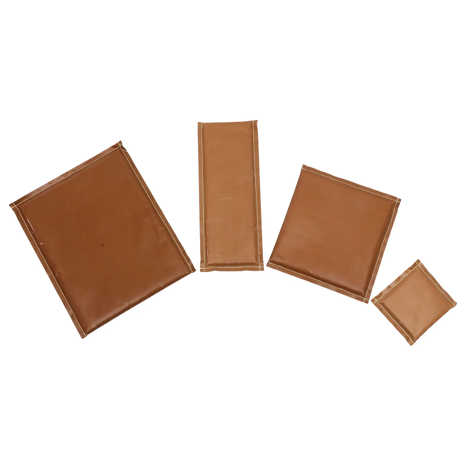 4 قطعة طقم وسادة الصحافة الحرارة مقاومة للحرارة قابلة لإعادة الاستخدام حصيرة الكي لتوزيع الضغط السلس الحرفية لتقوم بها بنفسك إمدادات الضغط الحديد