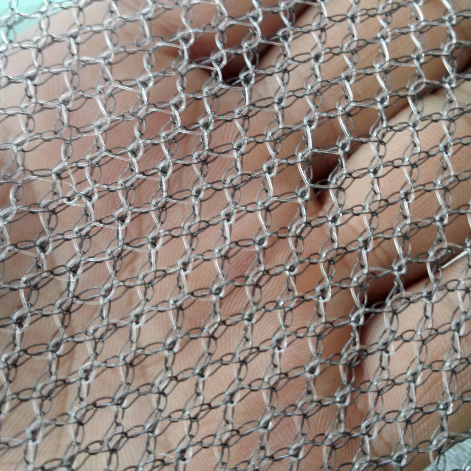 Faltbarer Schwimmender Fischschutzkäfig, Fischernetz, Garnelen-, Krabben- und Fischfalle, Fischfänger, Faltbares Netz – Detail 3
