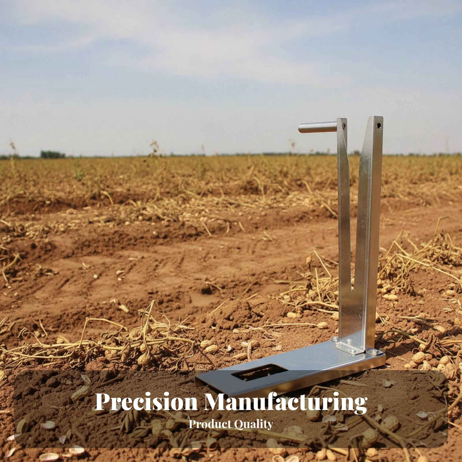 

Peanut Stem Remover Slotted Peanut Stripper Hand Powered Nut Sheller Smooth Polished Finish Stable Base
