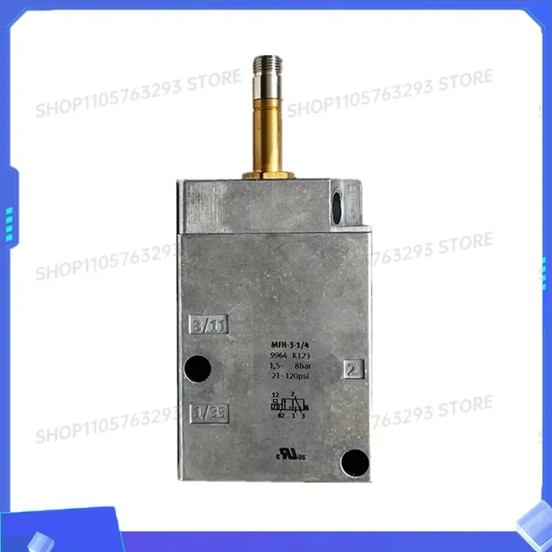 1PC New Solenoid Valve for MFH-3-1/4 9964