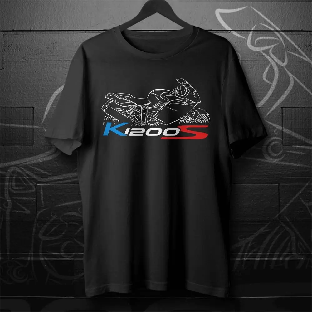 K1200S T-Shirt,  Motorcycle Tee Shirt for Riders