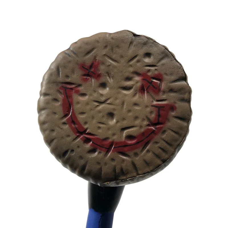 Cosplay 1:1 Anime Hammer Halloween Weapons PU Props Role Playing Game Movie Cos Hammer Model Toy Kids gifts 80cm
