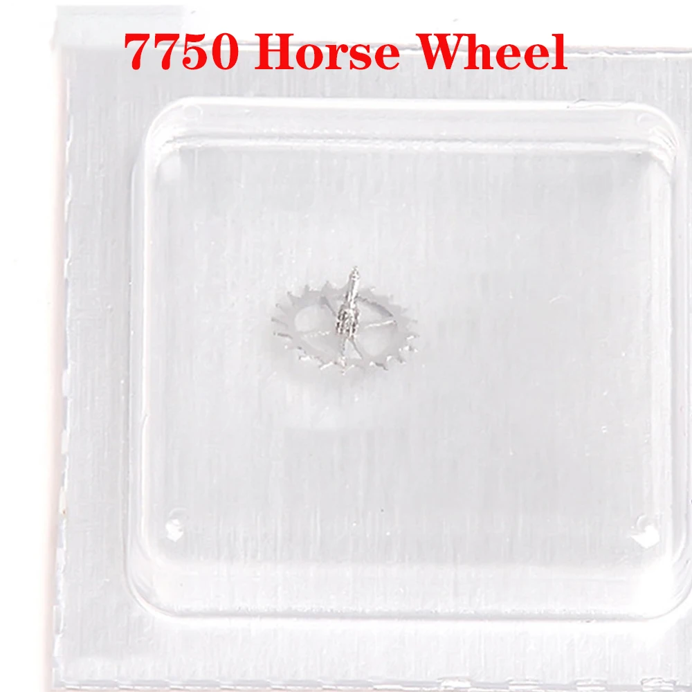 

Watch Movement Accessories Suitable for Dandong 7750 Horse Wheel Escapement Wheel 7750 Movement Parts Repair and Replacement