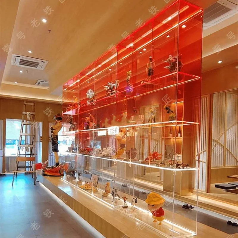 Custom. Acrylic Display Cabinet Product Display Rack Showcase Shelf Acrylic Display Cabinet Product Display Cabinet