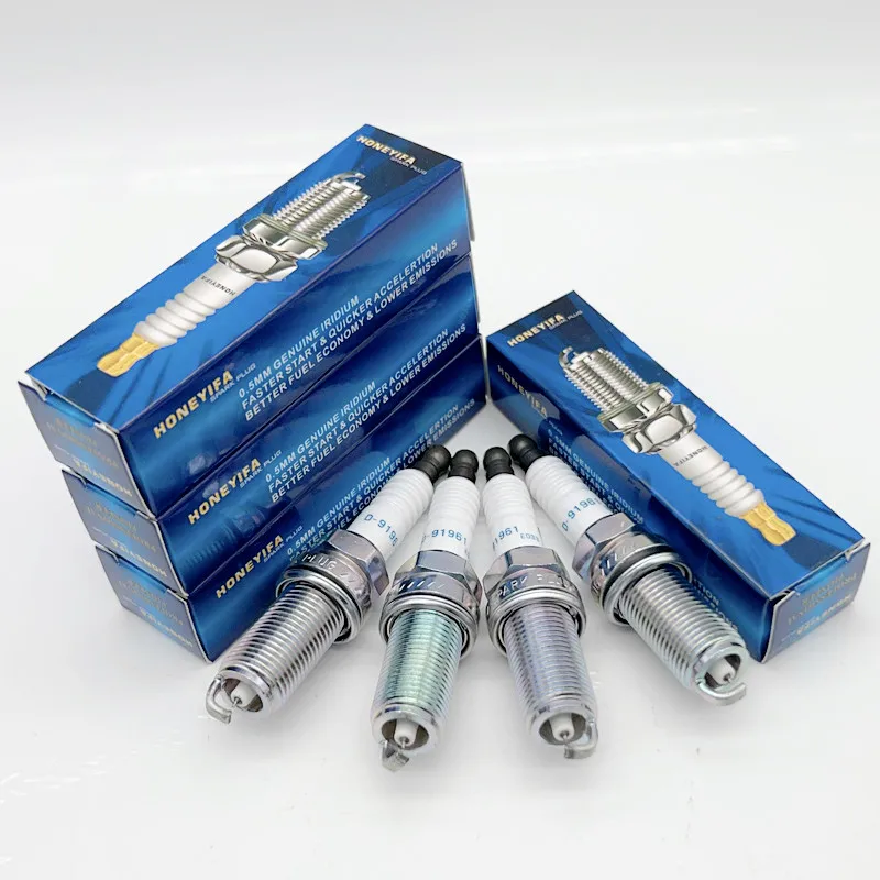 4pcs DOUBLE IRIDIUM Spark Plug D-91961 FOR LFR7AIX IKH22 ILFR7H ILFR7F-D LFR7AIXP DILFR7K9G VKH22 R7438-9 R7437-8 DFH6B-11A
