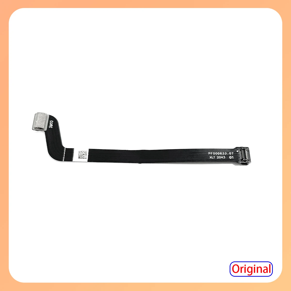 Cable de montaje de brazo de cardán Mavic Air2 Original, placa de cubierta RP de lente de cámara, soportes superiores e inferiores adecuados para la serie DJI Air2