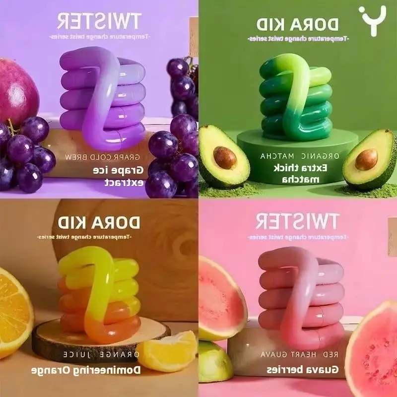 

@2026DeformableRope FidgetToyDeformation Rope Knot Pressure StressRelief Toy Меняющая цвет антистрессовая деформируемая веревка Лучшая игрушка