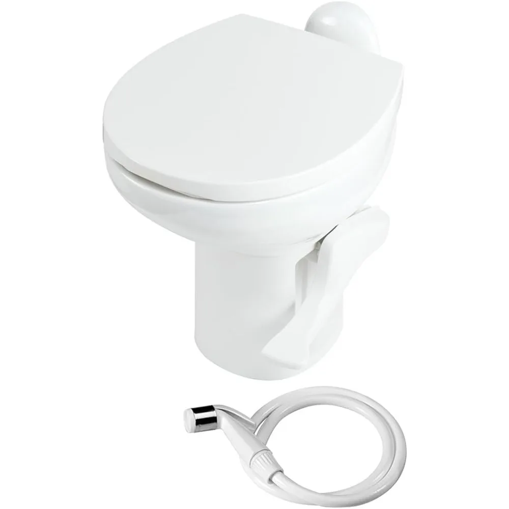 42058 Aqua-Magic Style II RV Wc, branco, perfil alto