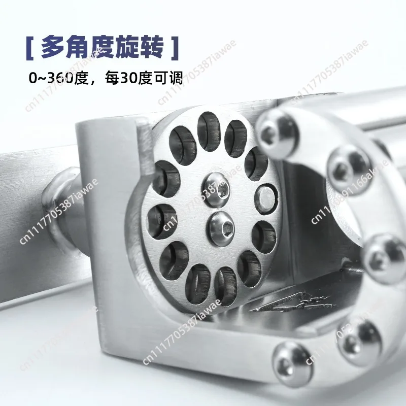 Stainless Steel Angle Adjustable Pull-up Extension Grip Multifunctional Fitness Grip Pull-up Device