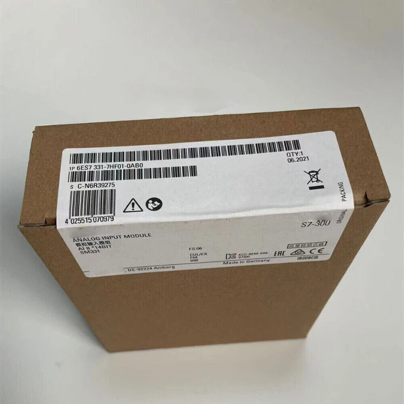 

New S7-300 potential isolation 6ES73 31-7HF01-0AB0 6ES7 331-7HF01-0AB0 6ES7331-7HF01-0AB0 Fast delivery One-year warranty