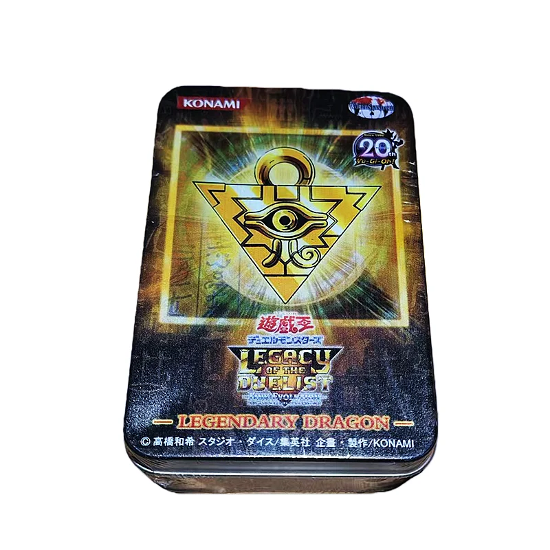 72PCS Yugioh Card with Tin Box Yu Gi Oh Card Holographic English Version  Golden Letter Duel Links Game Card Blue Eyes Exodia Toy - AliExpress 26