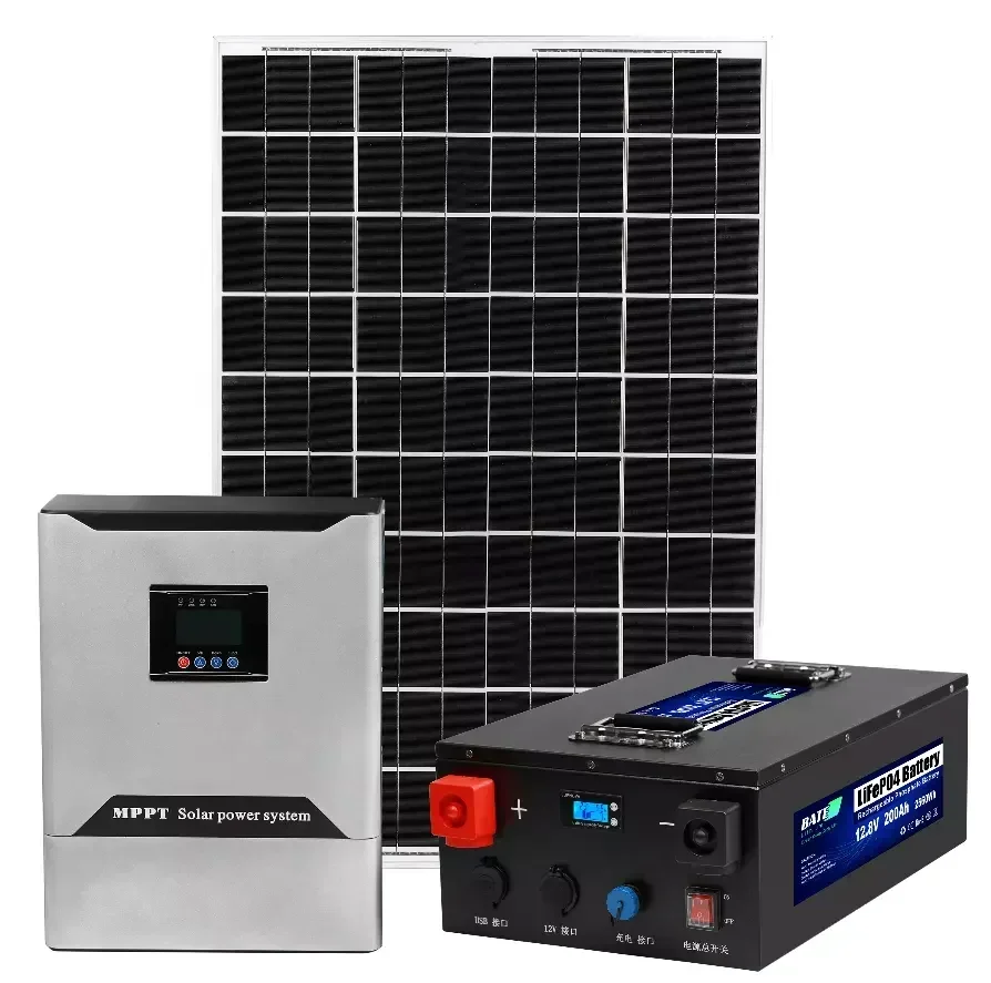 Complete  Generation Kit Energy Storage Inverter Home Off Grid   Supply Control System