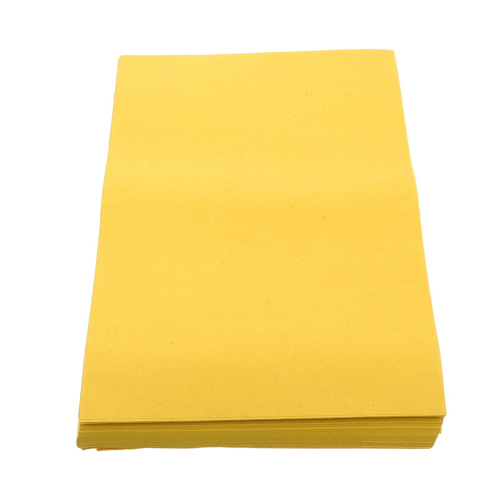 

500 pcs Yellow Paper Smooth For Ancestor Worship Sacrifice Supplies Qingming Ghost Money Burning Rituals Home Use Banknotes
